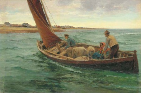 Off to the fair, Rutland Island