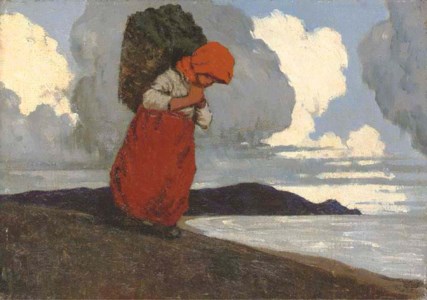The Solitary Turf Gatherer