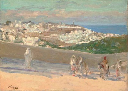 On the Fez Road, Tangiers