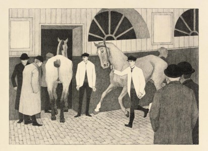 The Horse Mart (Barbican No. 1)(Dry 34)
