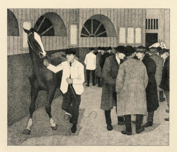 Horse Dealers at the Barbican (Barbican No.2)(Dry 35)