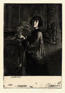 L'Eventail (Wright 22)