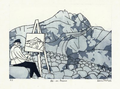 Aix-en-Provence (Turner 248)