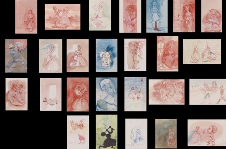 From the Series: Negress Notes, Set 5