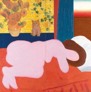 Tom Wesselman, Great American Nude #18
