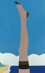Tom Wesselman, Seascape #9
