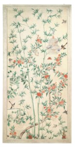THE WALLPAPER 19TH CENTURY, THE FRAME MODERN