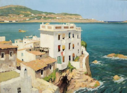 A bay in Spain