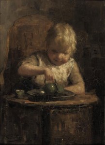 Pouring Tea