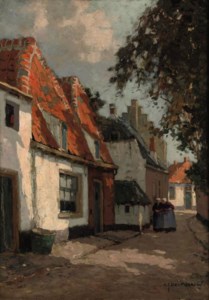 Street in Zeeland