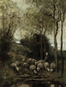 The shepherdess