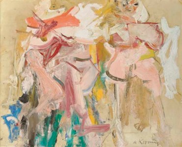 Willem de Kooning, Two Women (Study for Clamdigger)