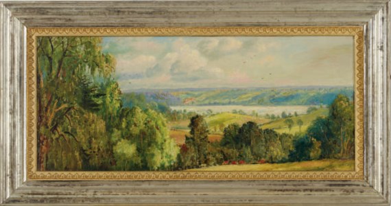 A fertile valley