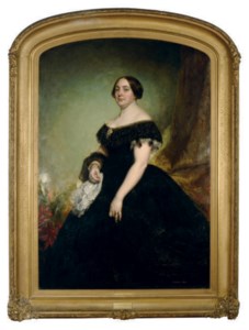 Portrait of Mrs R.H. Winslow