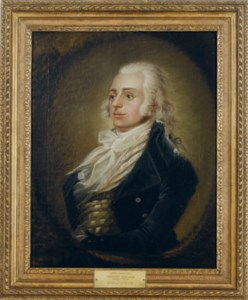 Portrait of Samuel Barton