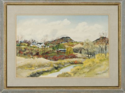 October Landscape