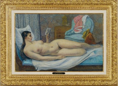 Interior with Nude (Isabel)