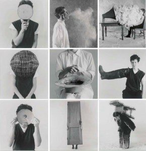 Untitled (The Body Object Series, #8-#16)