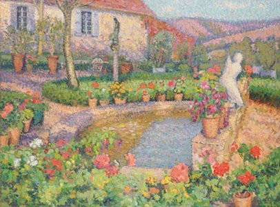 Henri Martin, Ma maison et mon jardin