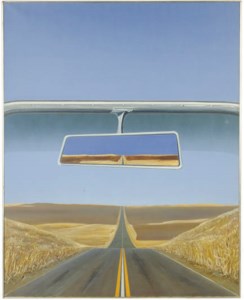 Untitled (Rear view mirror)