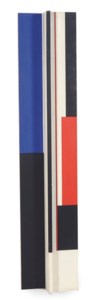 Open Column Black, Red, White and Blue