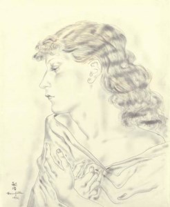 Portrait de Madeleine