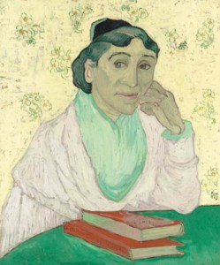 Van Gogh, L'Arlésienne, Madame Ginoux