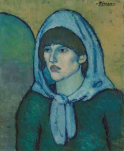 Pablo Picasso, Portrait de Germaine