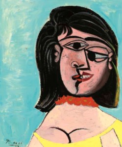 Pablo Picasso, Tête de femme (Dora Maar)
