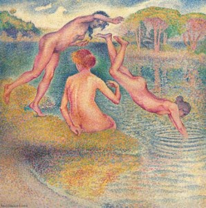 Henri Edmond Cross, Baigneuses (La joyeuse baignade)