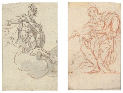 A group of drawings of various subjects