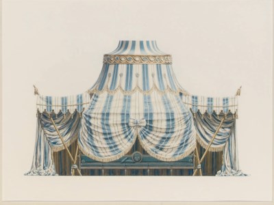 The Turkish Tent in the Parc Monceau, Paris