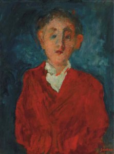 Chaim Soutine, La jeune polonaise