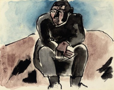 Seated Peasant