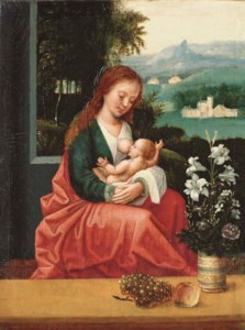 The Virgin and Child