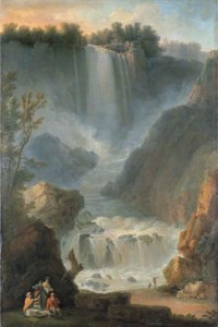The Marmore waterfall, Terni