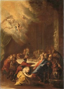 Christ in the House of Simon the Pharisee