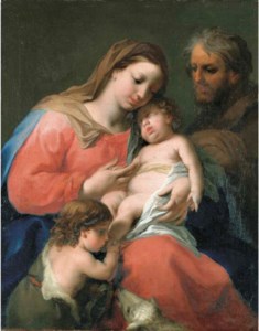 The Holy Family with the Infant Saint John the Baptist