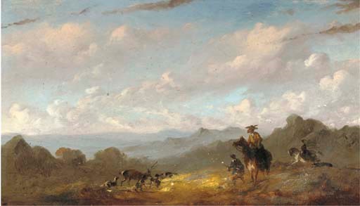 The deer hunt
