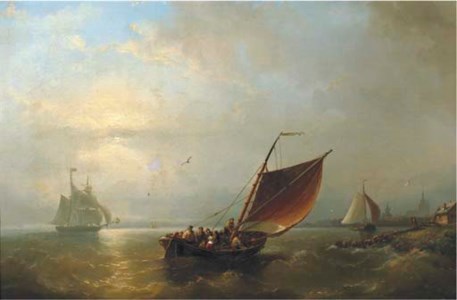 Shipping off shore