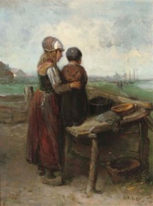Eagerly anticipating the return, Marken