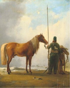 Cossacks in winter