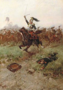 Courageous cuirassiers