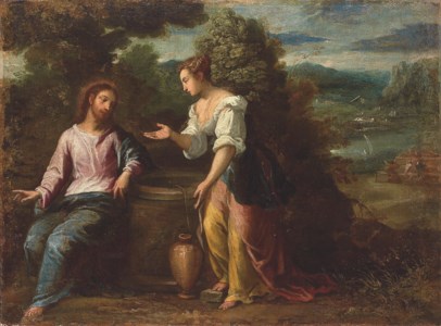 Christ and the Woman of Samaria