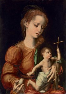 The Virgin and Child