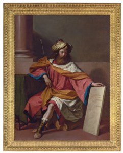 GIOVANNI FRANCESCO BARBIERI, IL GUERCINO, King David