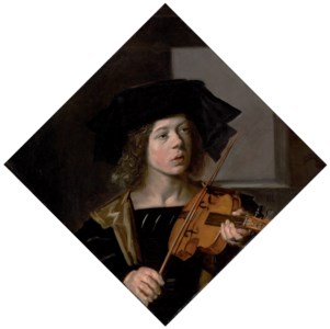 The violinist
