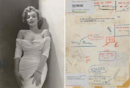 Marilyn Monroe, 1952