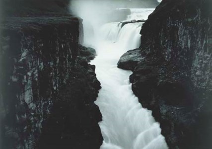 A Premonitional Work, No. 1, Gullfoss (Golden Falls), Iceland, 1987
