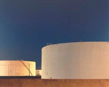 Tank Field, Gary, IN, 1997; and Quenching Tower, Acme Steel, 1998